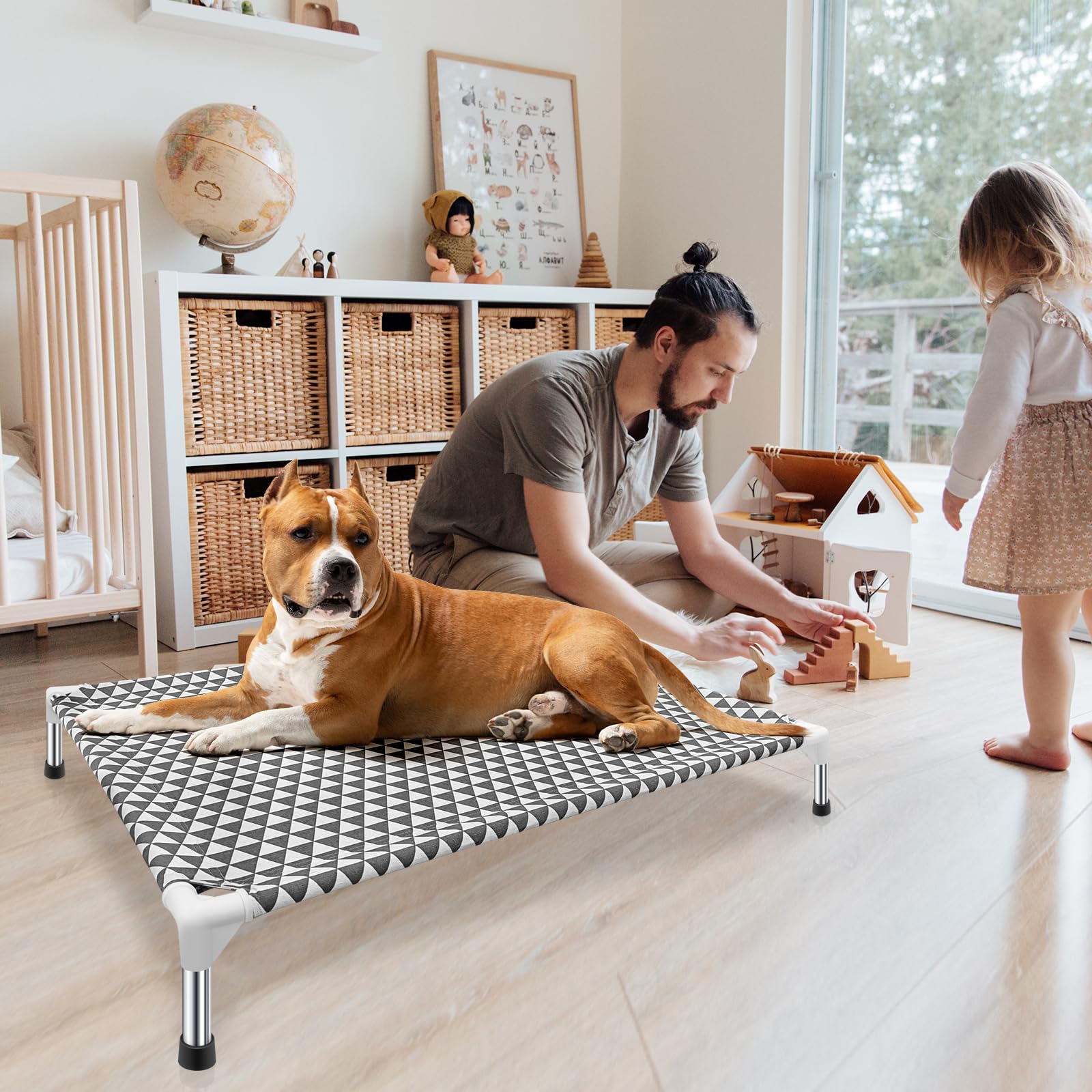 Kuntrust cama portátil ligera, perfecta para camping