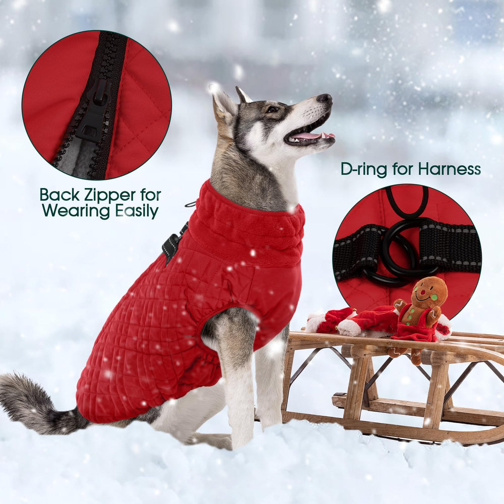 Kuoser chaqueta impermeable para lluvia y nieve, ideal para paseos en mal tiempo.