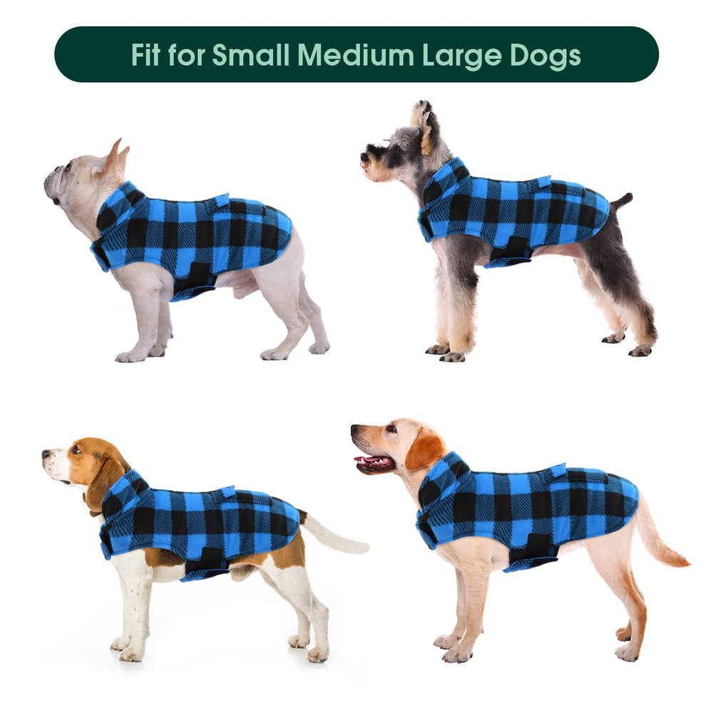 Prendas Kuoser en tallas XS a XL para perros pequeños y grandes
