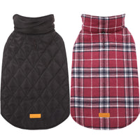 Kuoser capa-perro invierno impermeable protege a tu mascota con ajuste cómodo