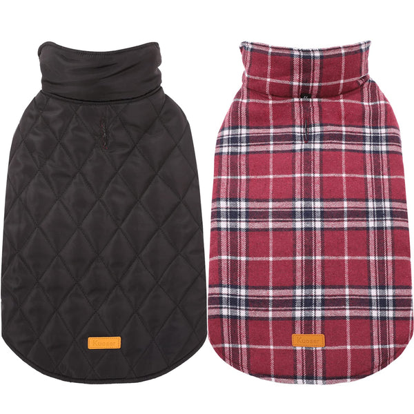 Kuoser capa-perro invierno impermeable protege a tu mascota con ajuste cómodo
