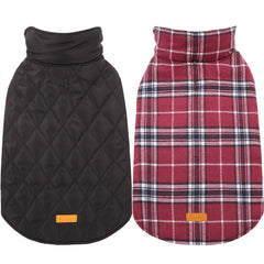 Kuoser capa-perro invierno impermeable protege a tu mascota con ajuste cómodo