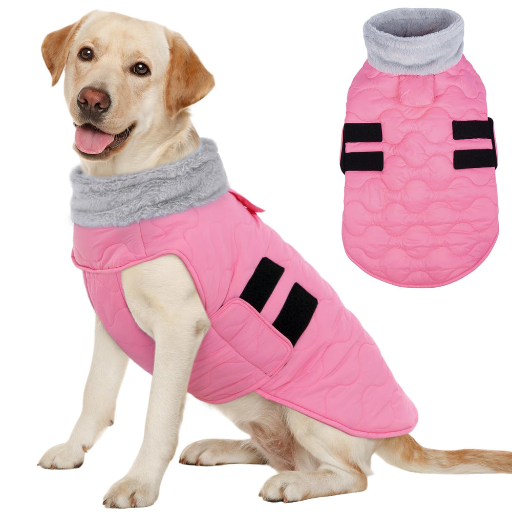 Kuoser cazadora exterior acolchada para perro, calor duradero en clima frío.