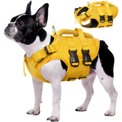 Chaleco salvavidas para perro Kuoser con ajuste cómodo