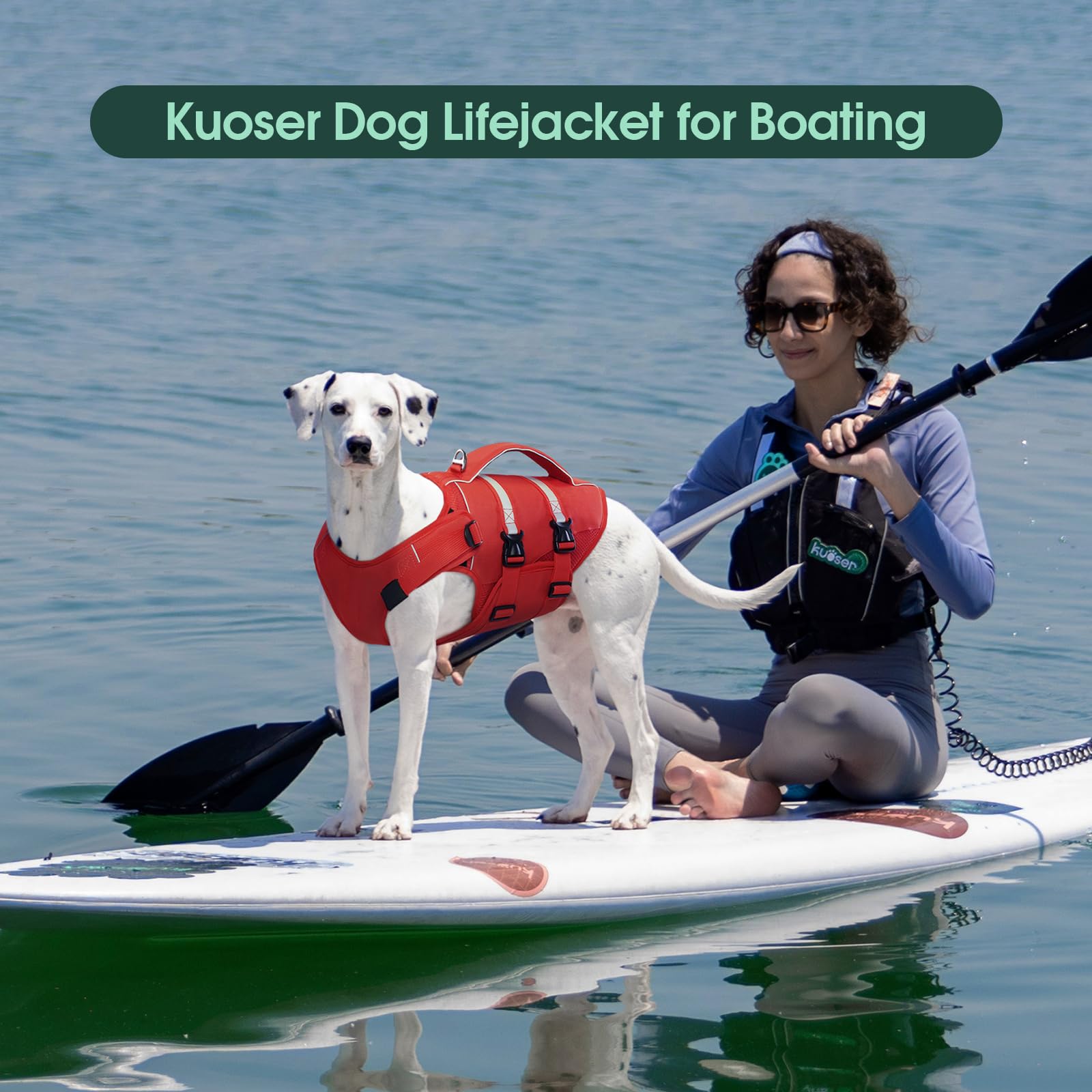 Tallas ajustables Kuoser para perros pequeños, medianos y grandes.