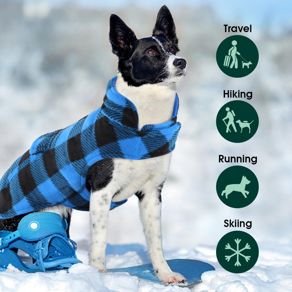 Chaqueta Kuoser para perro, disponible en tallas múltiples para razas pequeñas y medianas.