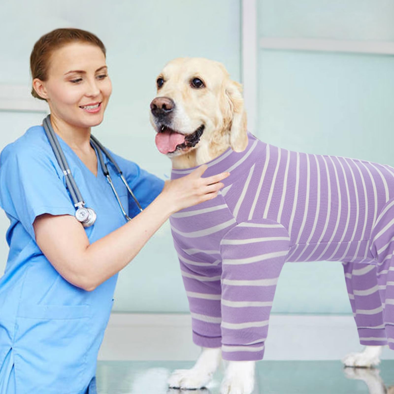 Kuoser diseño abdomen redondo: protege el vientre y facilita el cuidado.