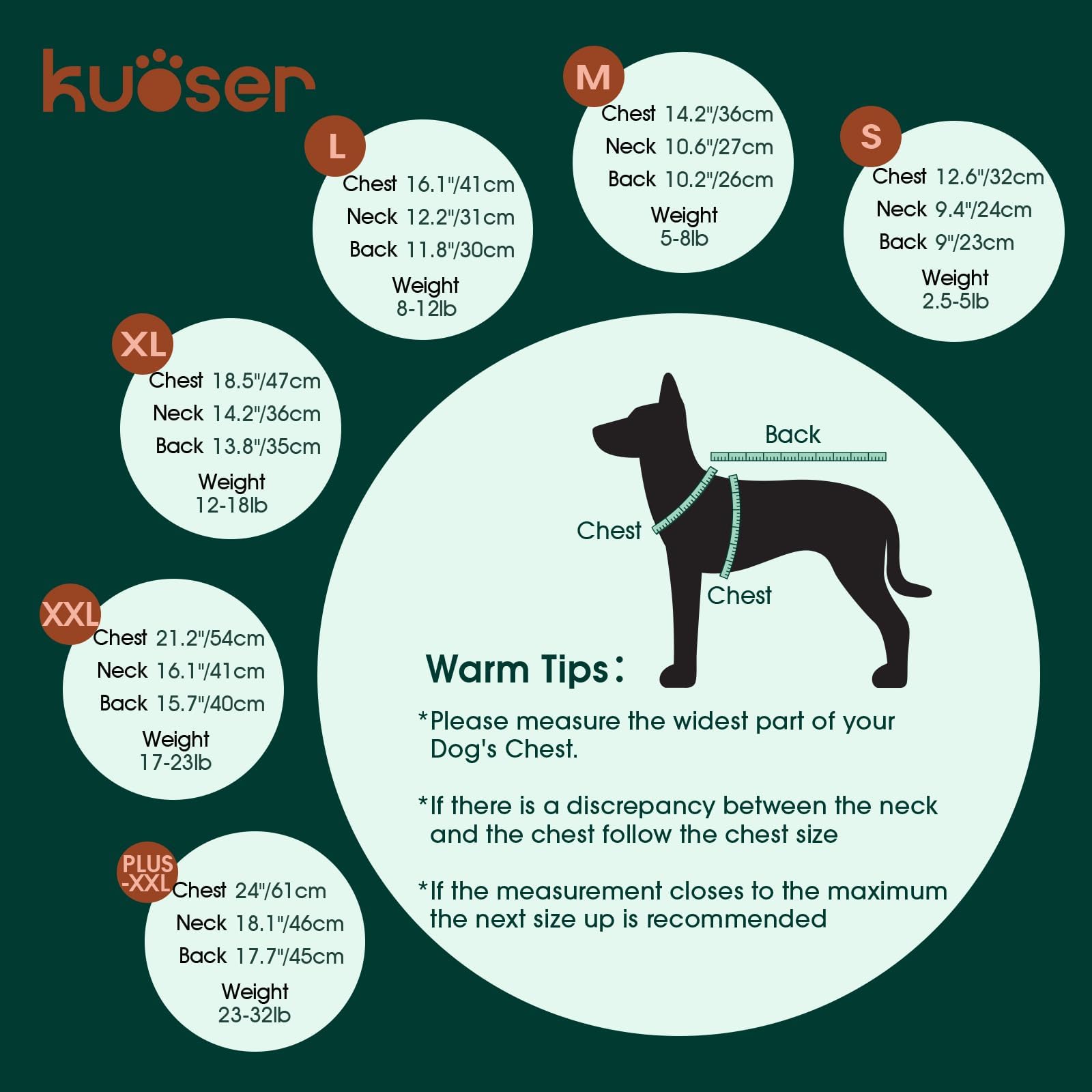 Kuoser esmoquin canino, detalle de los botones para ponerselo con facilidad.
