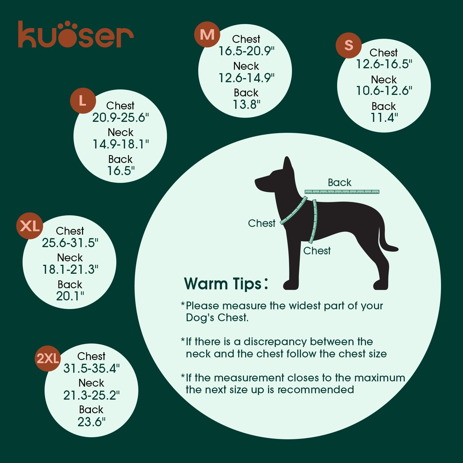 Kuoser esmoquin para perro grande, corbatín incluido, ideal para ceremonias.