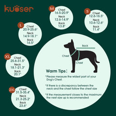 Kuoser esmoquin para perro grande, corbatín incluido, ideal para ceremonias.