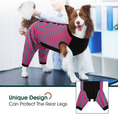 Kuoser pantalones proteccion heridas mantiene la zona segura