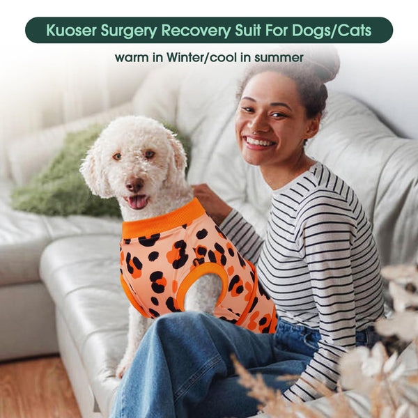 Kuoser mono de recuperación, guía de tallas y medición para un ajuste seguro.