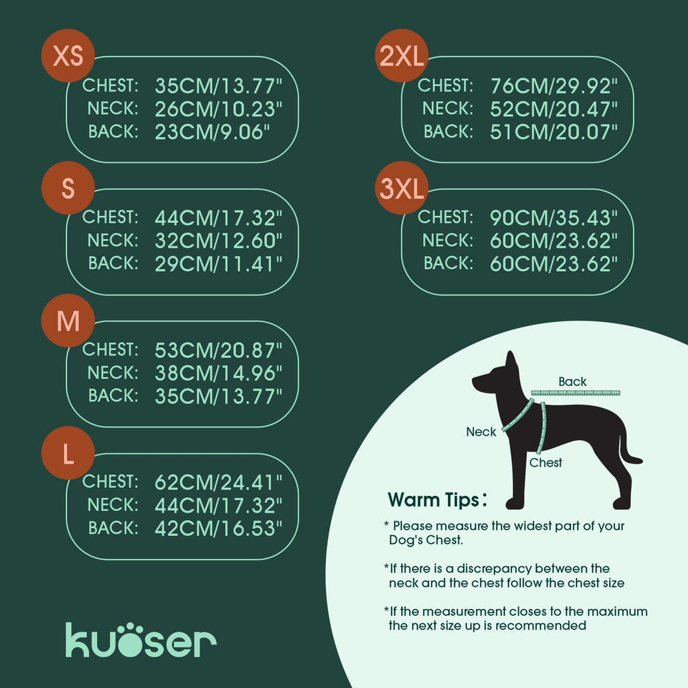 Solapa satinada en el traje canino Kuoser para un toque sofisticado en eventos.