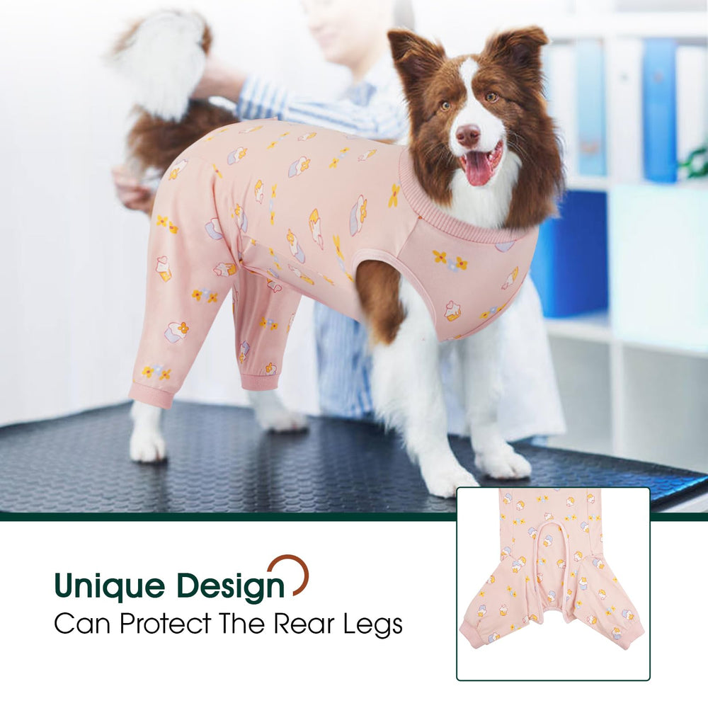 Kuoser protección articulaciones para perro ayuda recuperación sin irritación.