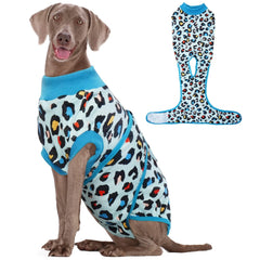 Kuoser traje de recuperación para perros, ajuste perfecto para la curación