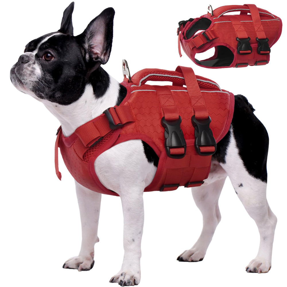 Kuoser salvavidas para perro frontal: mayor visibilidad y seguridad cerca del agua