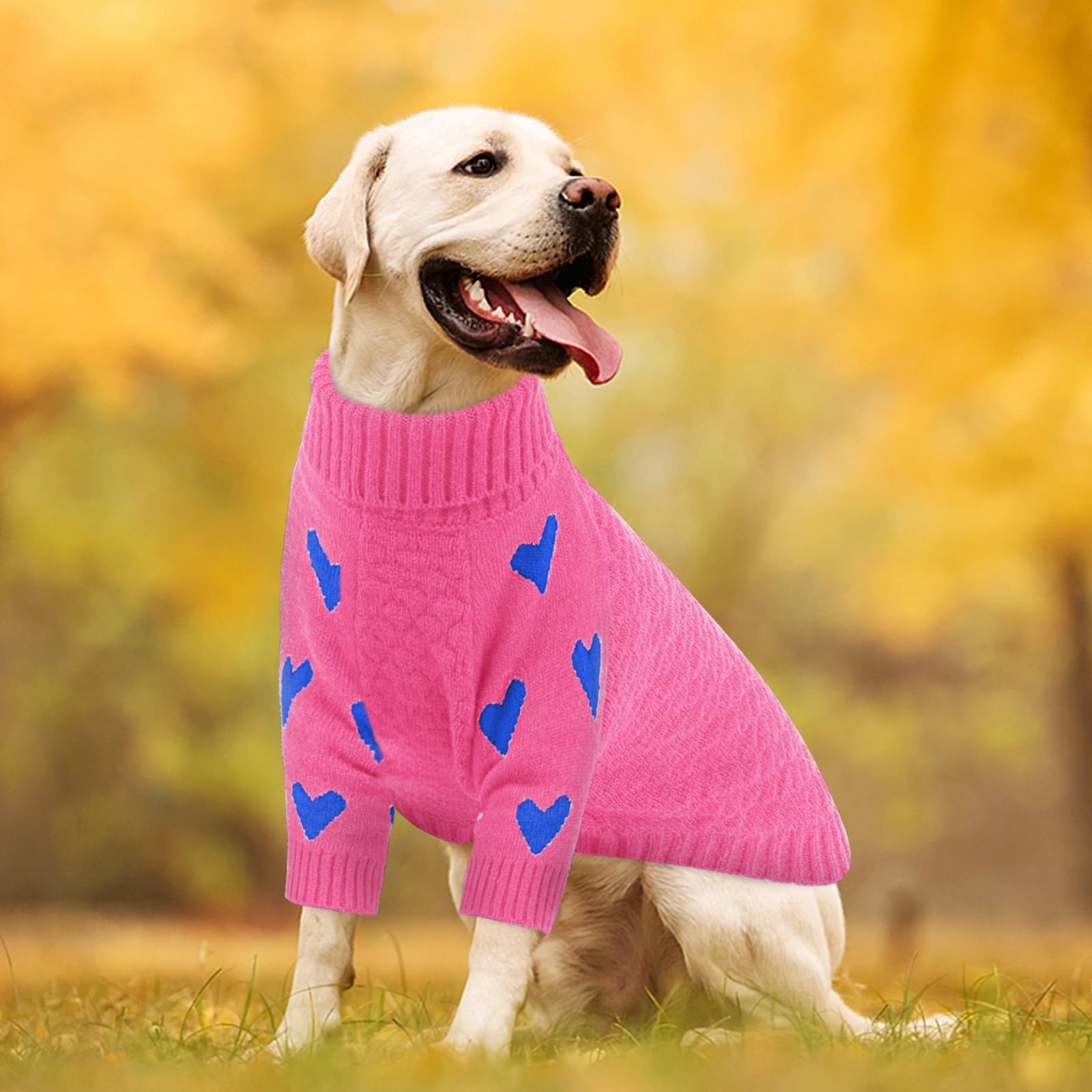 Kuoser sudadera para perros, tacto suave, abrigo cómodo