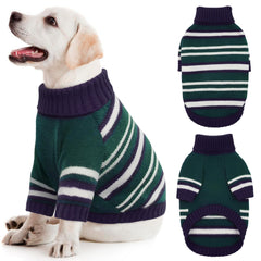 Kuoser sudadera para perro, vista frontal, brinda calor y comodidad.