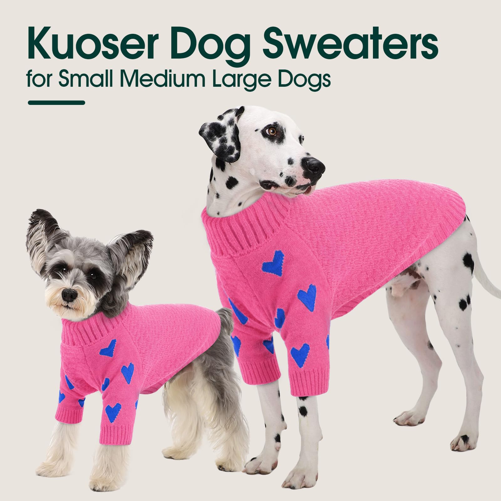 Kuoser sudadera con cuello alto protege cuello y pecho en salidas.