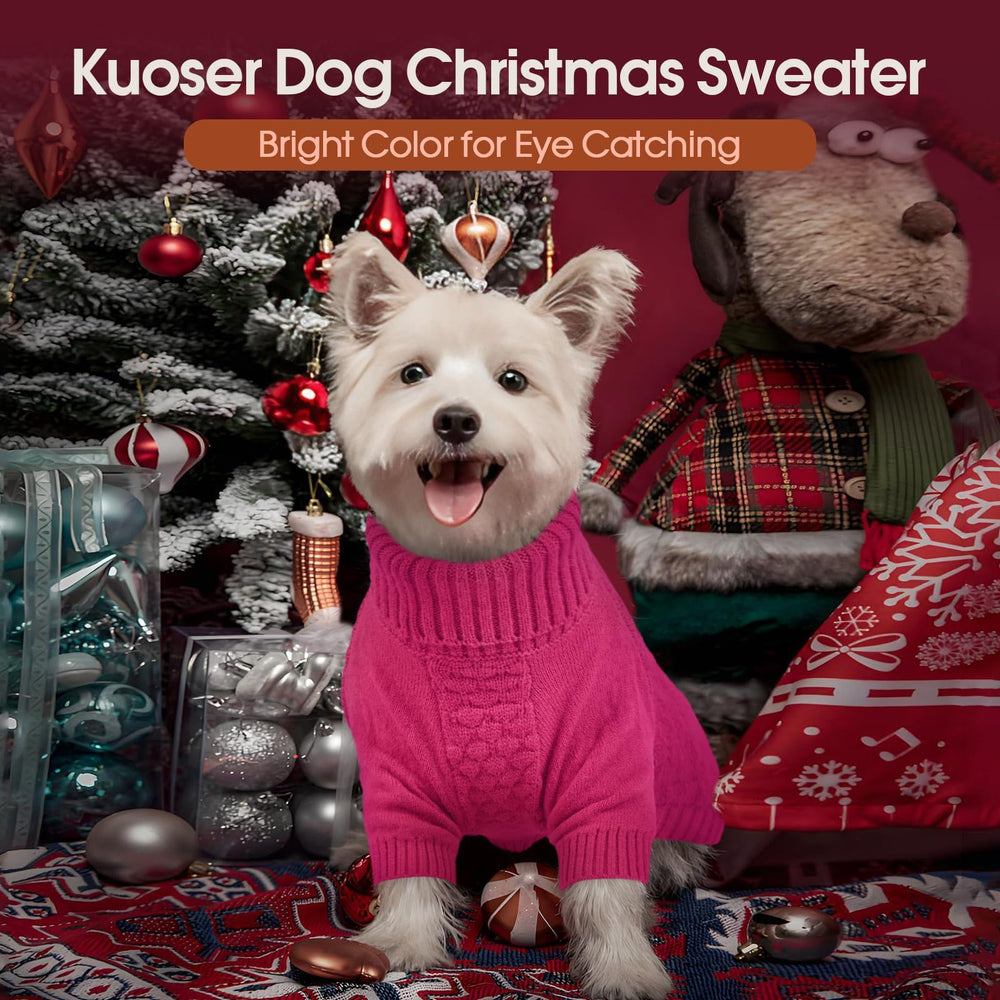 Sudadera Kuoser para perro grande, tallas XS-2XL para diferentes razas.