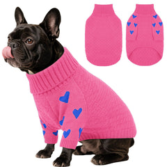 Kuoser sudadera para perro en color rosa, ofrece calidez diaria.