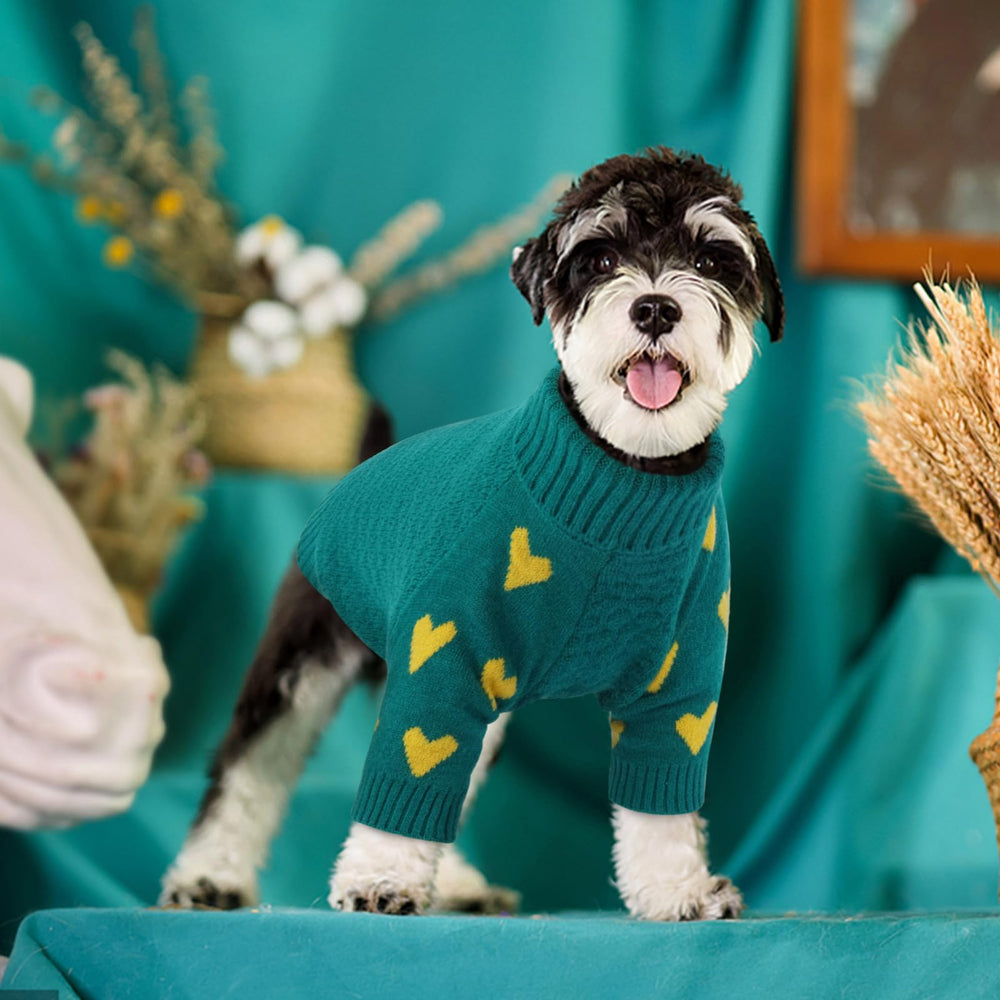 Kuoser suéter perro diseño pullover fácil de poner y quitar.