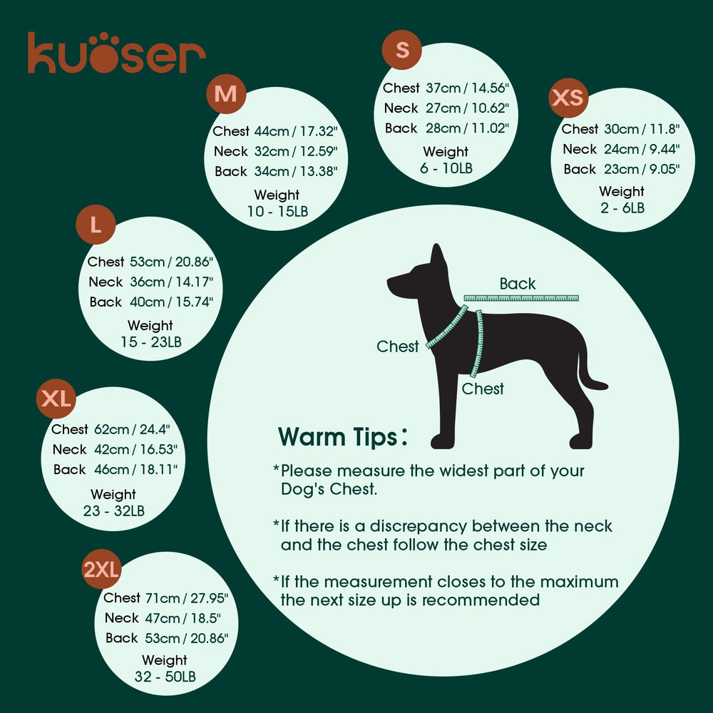 Kuoser diseño festivo con rayas para celebrar con tu perro.
