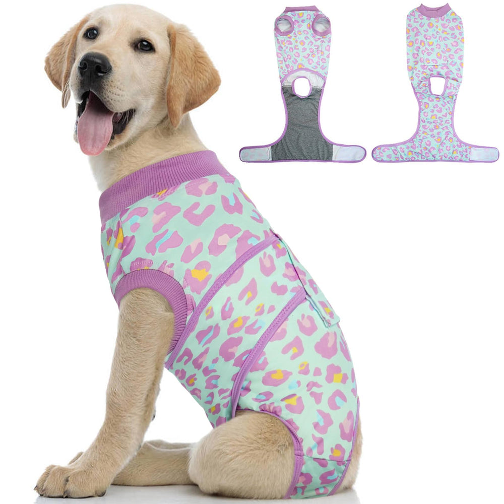 Kuoser: mono de recuperacion para perro con ajuste perfecto y comodidad.