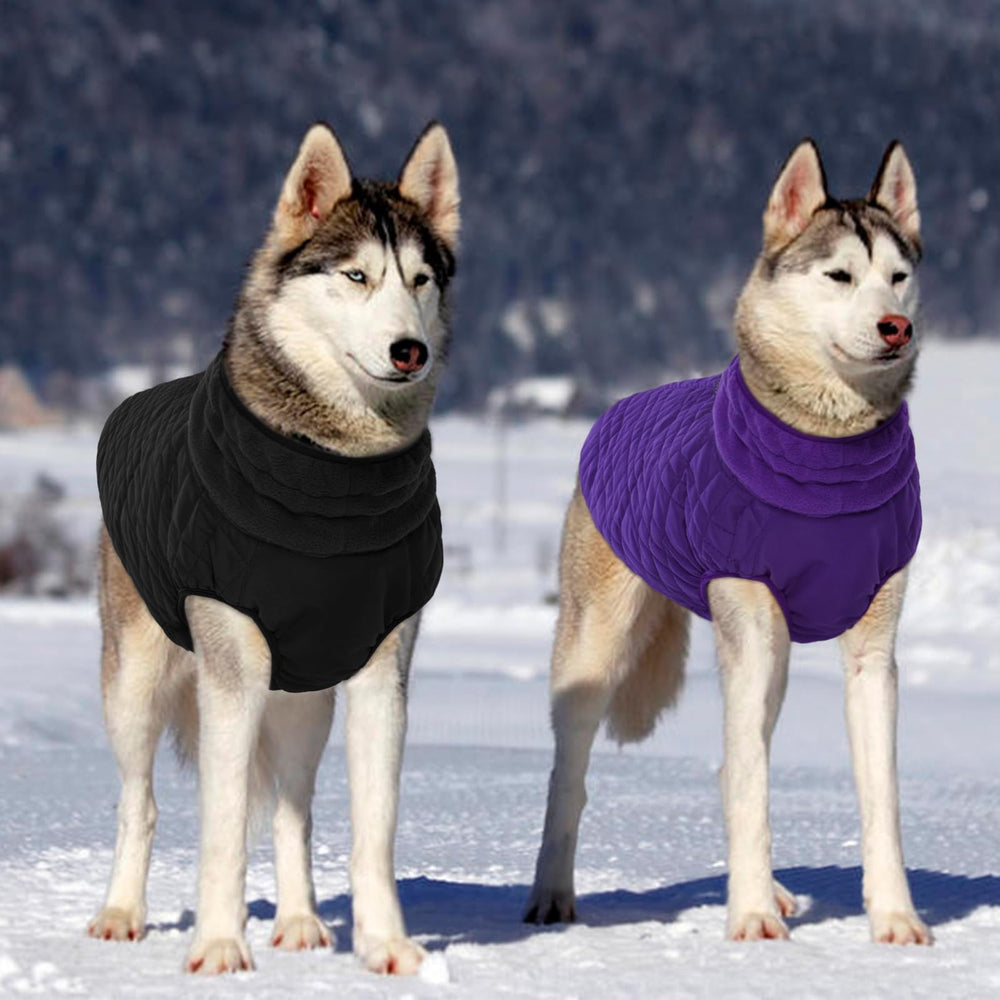 Kuoser talla XXL perro grande, ajuste cómodo en el pecho