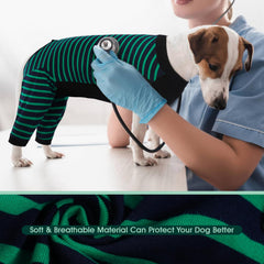Kuoser tejido suave: funda protectora que cuida la piel sensible del perro.