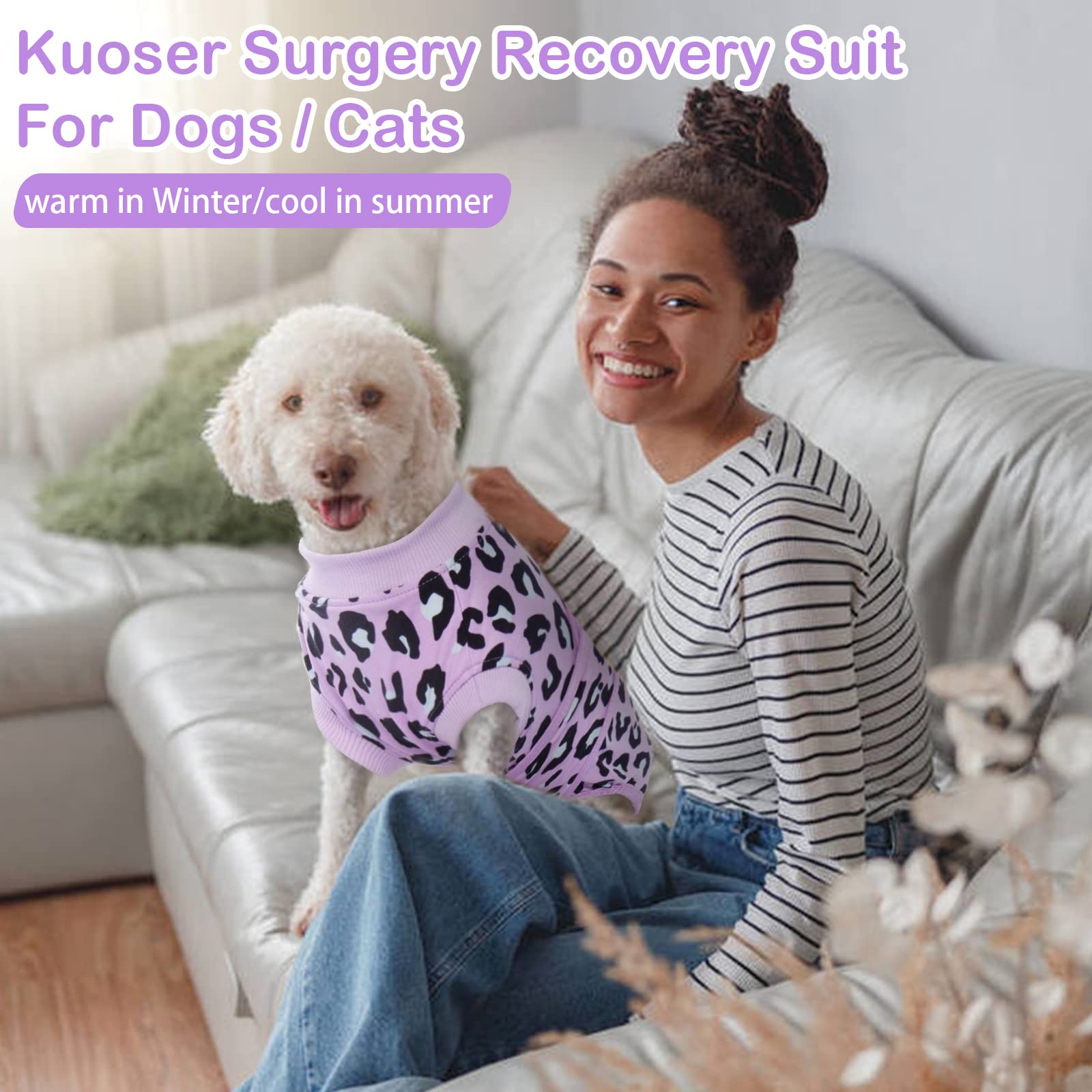 Kuoser traje cómodo y duradero – diseño pensado para uso diario