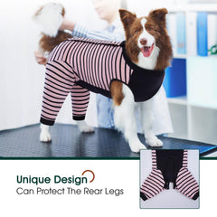 Kuoser traje quirúrgico para abdomen canino brinda cobertura suave