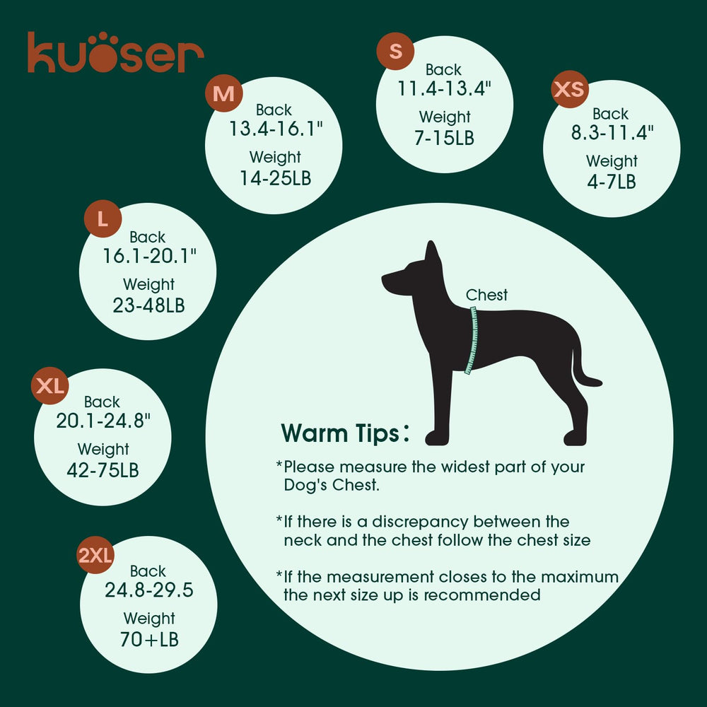 Kuoser traje recuperación – alternativa al collar para movilidad