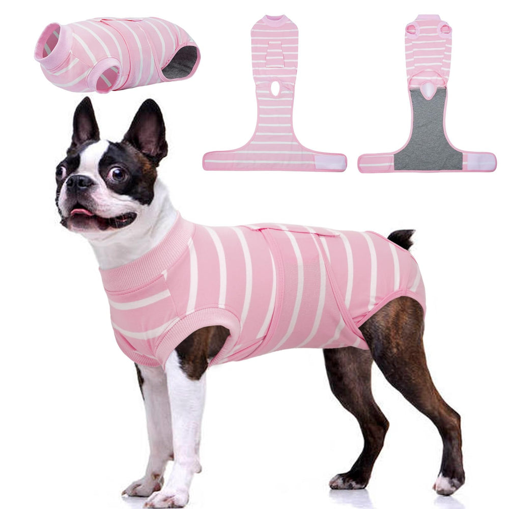 Traje Kuoser para perros: ajuste perfecto para incisiones postoperatorias