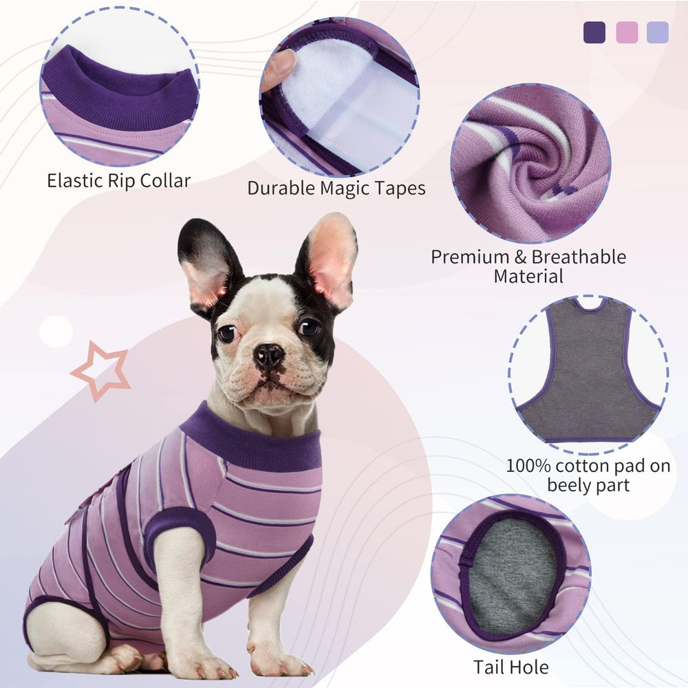Kuoser Traje de recuperación facilita ponérselo y quitarlo.