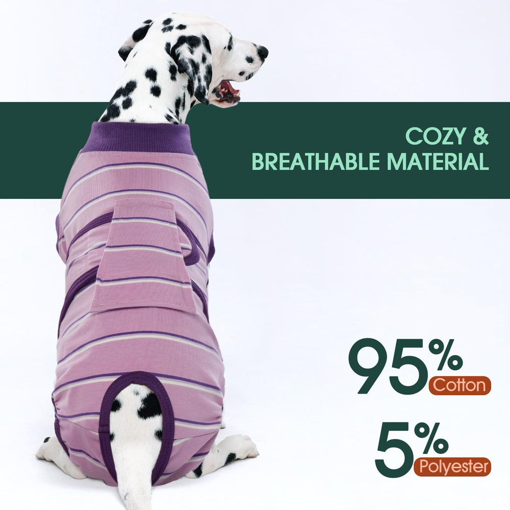 Kuoser Traje de recuperación protección de heridas y zonas sensibles.