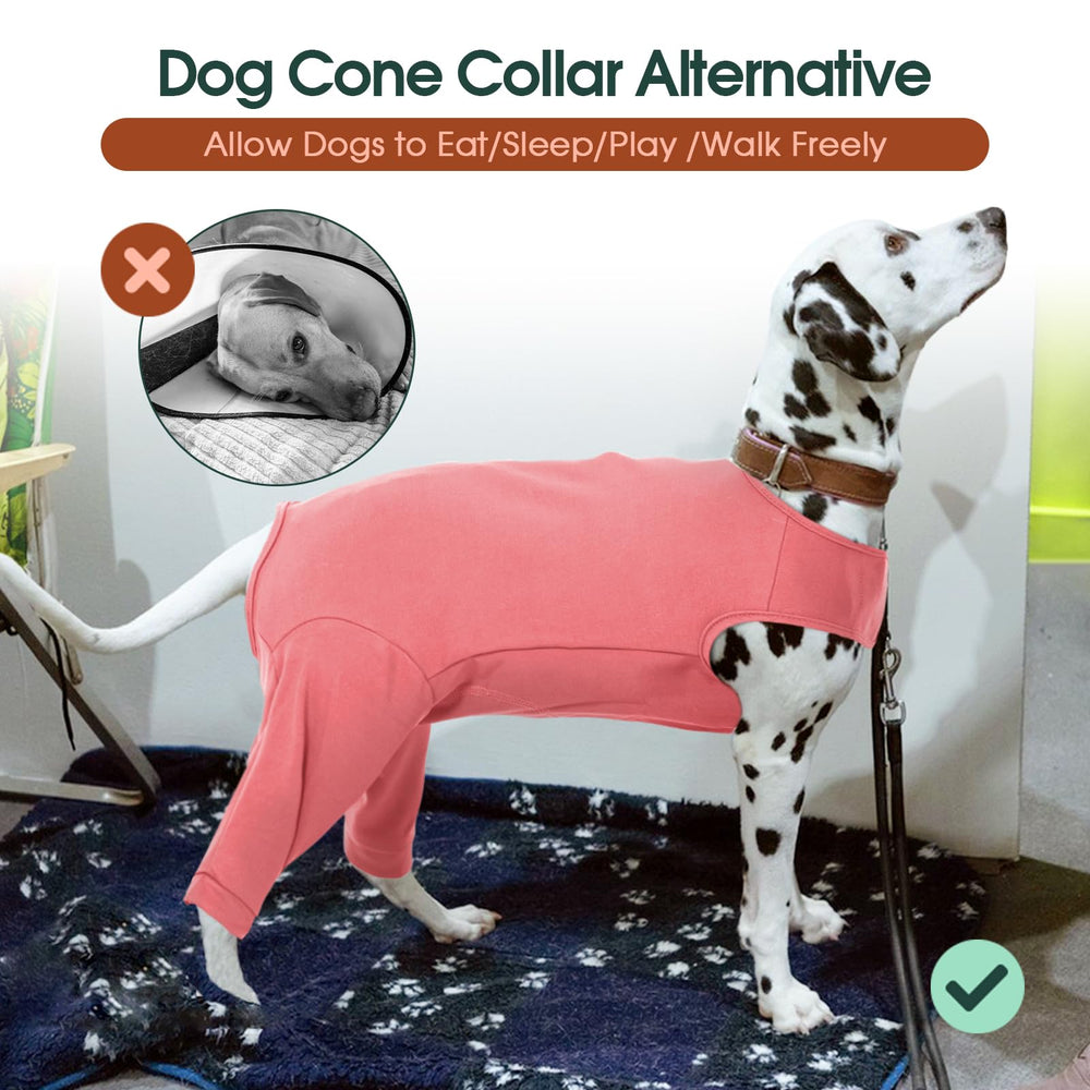 Kuoser traje recuperación perros: tallas XS-3XL para todas las razas.