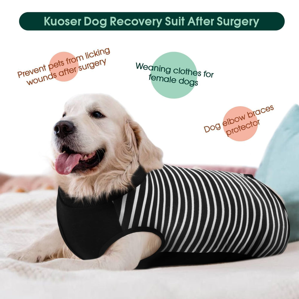 Kuoser: traje de recuperación sin cono, solución suave para lamidos