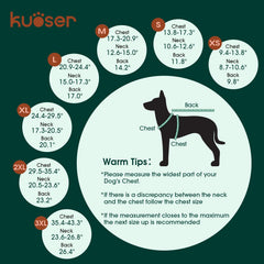 Kuoser abrigo impermeable en poliéster para días de lluvia.