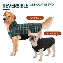 Abrigo reversible y ajustable de Kuoser para diferentes estilos.