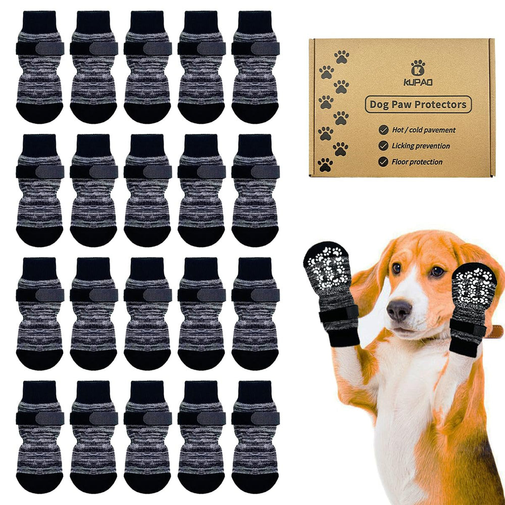 Calcetines para perros KUPAO: protección de patas durante paseos.