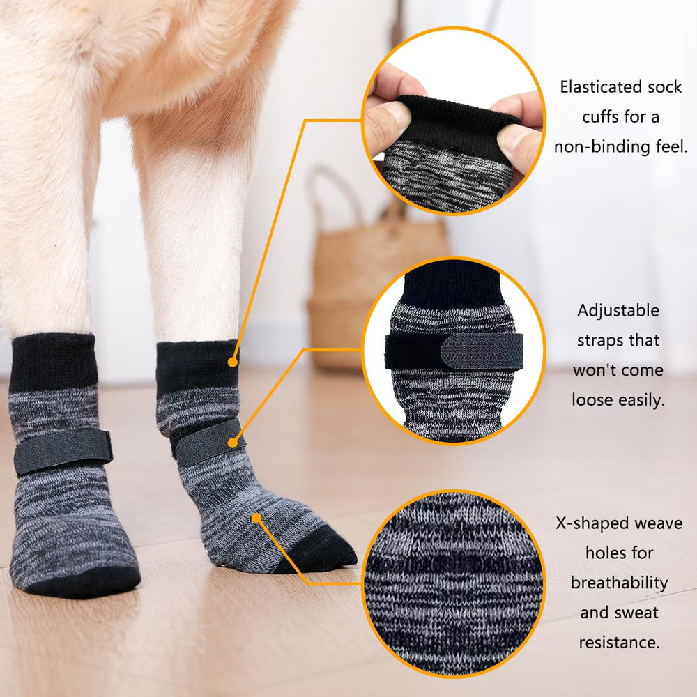 Tejido transpirable de KUPAO mantiene las patas secas y cómodas.
