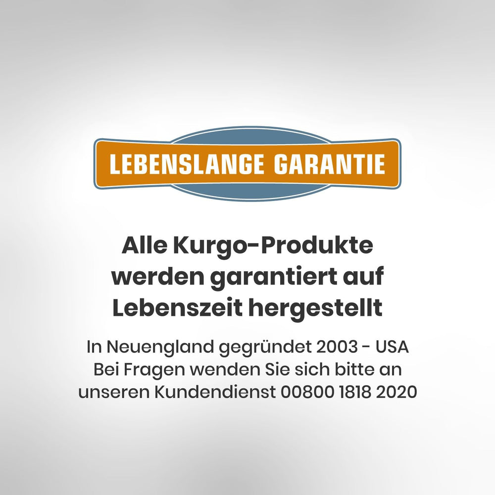 Kurgo arnés Tru-Fit, lavado a máquina para mantenimiento sencillo.