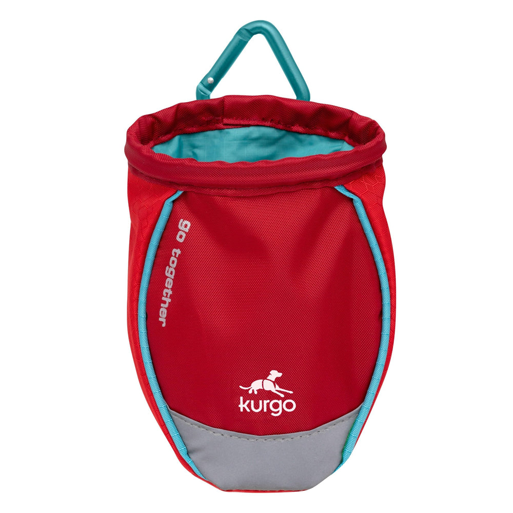 Kurgo Go Stuff It: apertura amplia para acceder a premios de perro fácilmente durante el paseo.