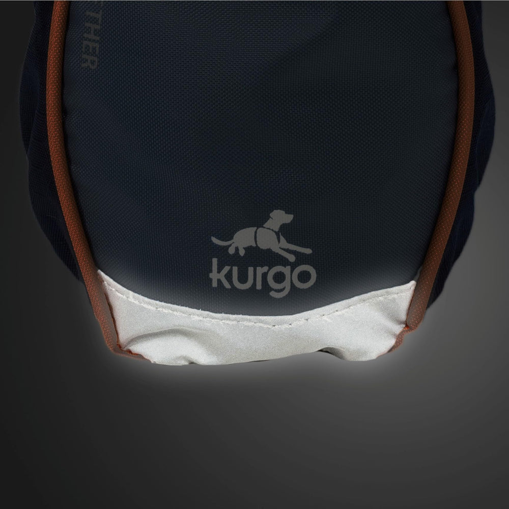 Kurgo Go Stuff It: bolsillo con cremallera para llaves y objetos pequeños.