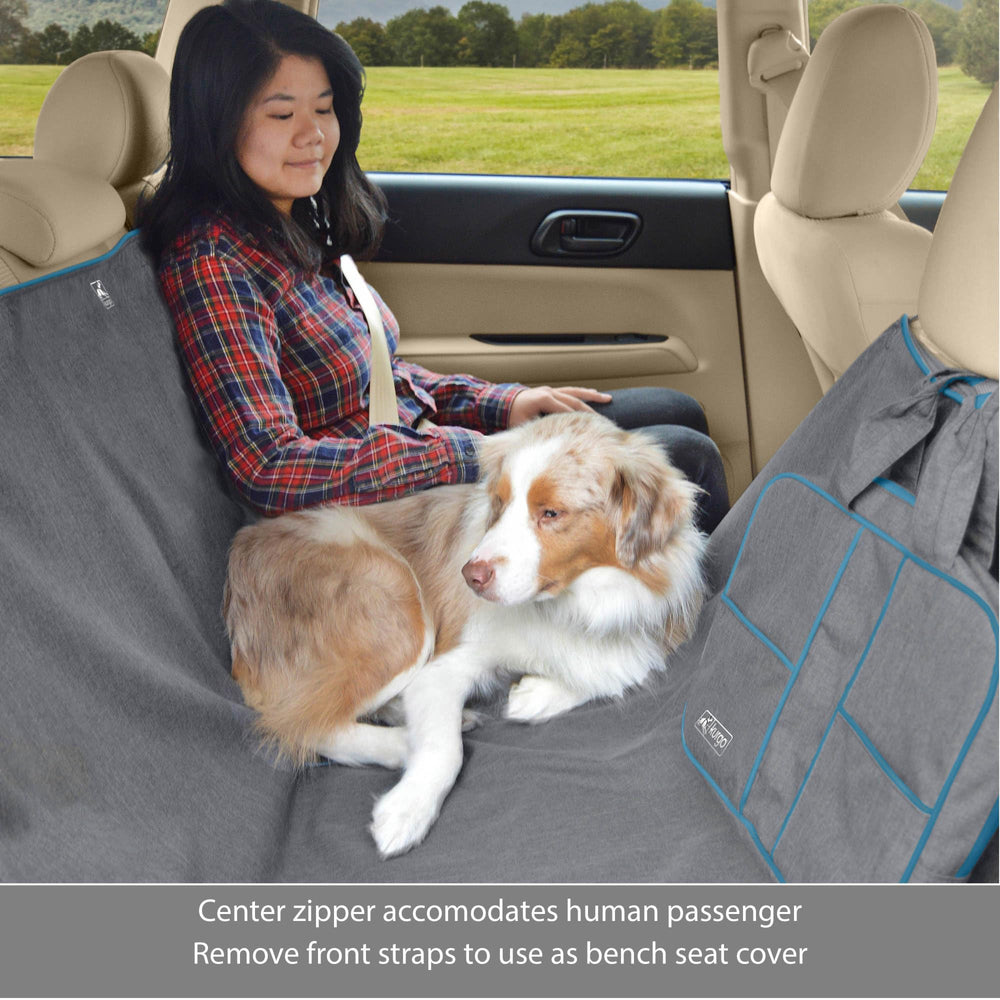 Kurgo Heather Hammock con anclajes seguros mantiene al perro estable