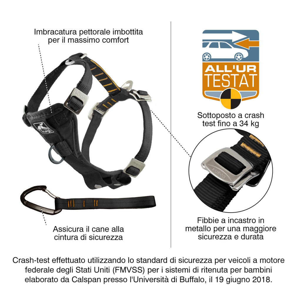 Hebillas de acero Kurgo ofrecen durabilidad diaria en paseos y viajes