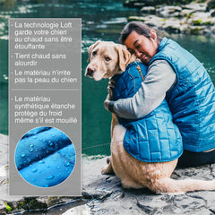 Kurgo Loft: detalles reflectivos para mayor visibilidad en caminatas nocturnas
