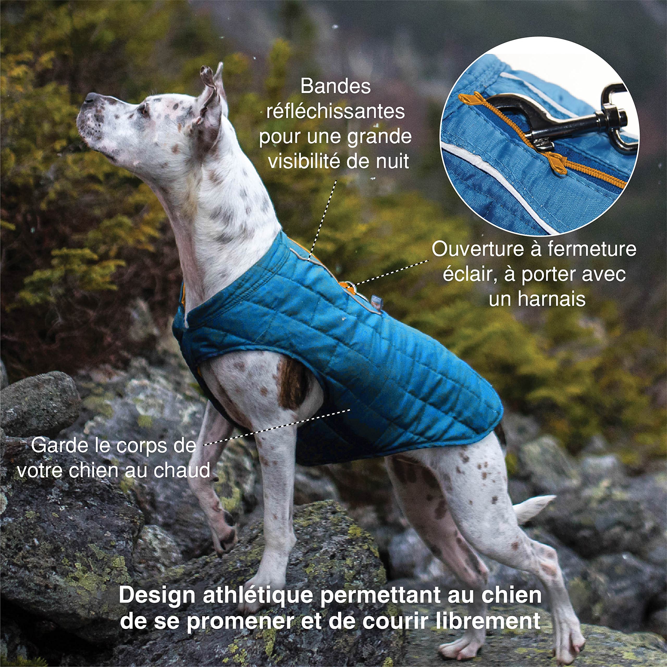 Kurgo Loft: forro interior suave que mantiene el calor sin sobrecalentar
