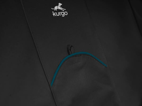 Kurgo Rover: compatible con cinturones y anclajes para seguridad durante el viaje.